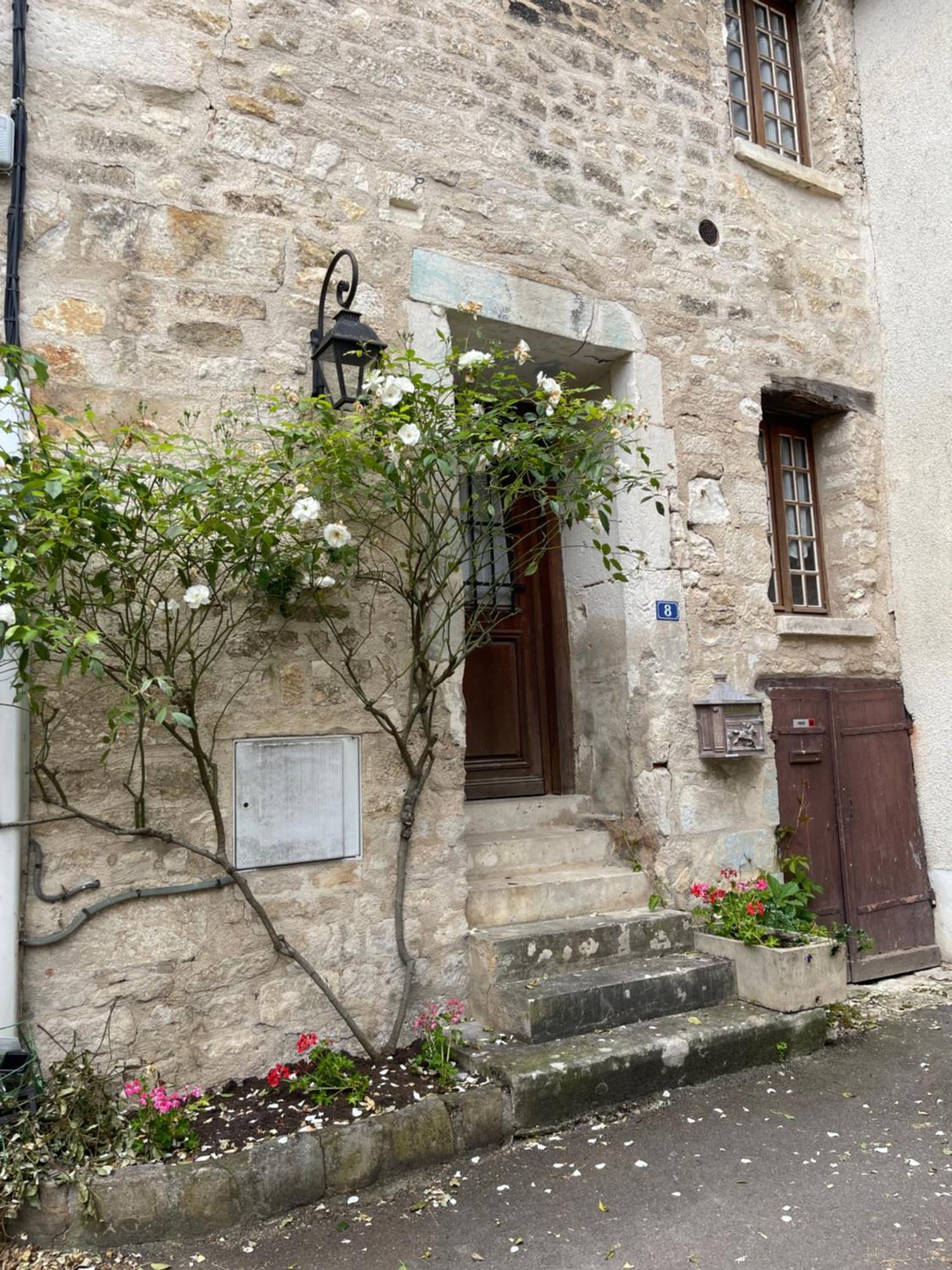 La Maison D'Alienor - Gites De Caractere A Chablis - 89 Экстерьер фото